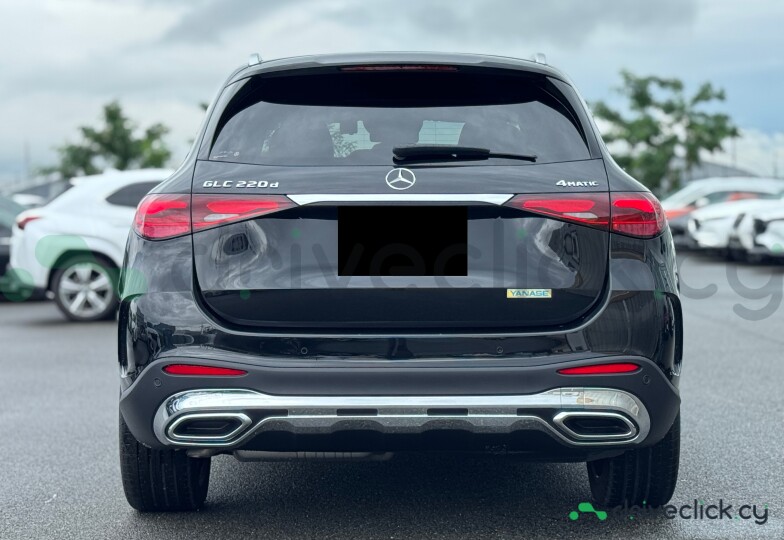 Mercedes GLC-class Черный