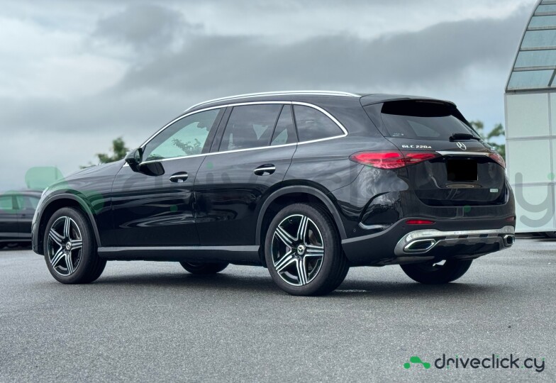 Mercedes GLC-class Черный