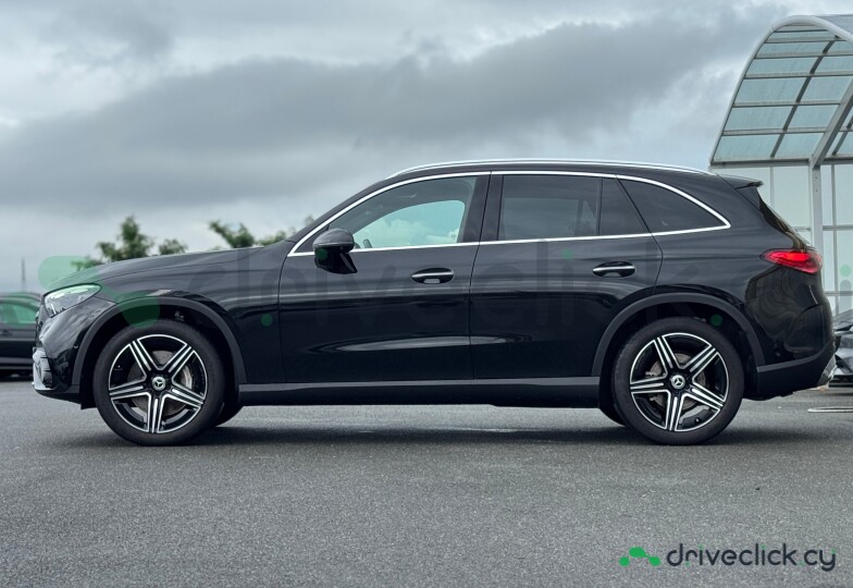 Mercedes GLC-class Черный