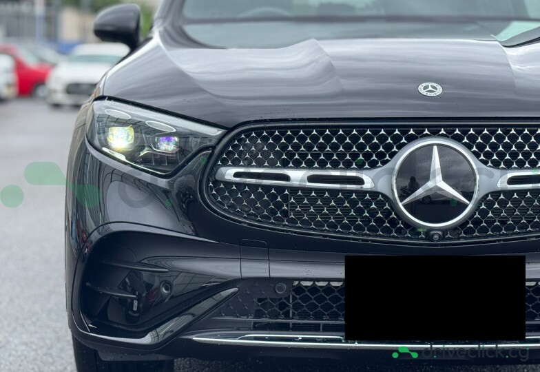 Mercedes GLC-class Черный