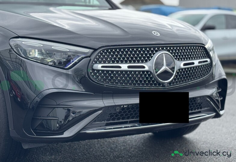 Mercedes GLC-class Черный