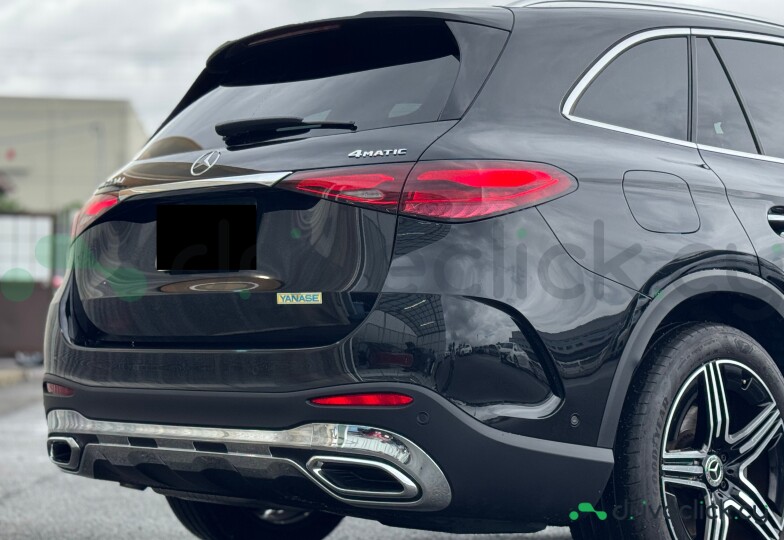 Mercedes GLC-class Черный