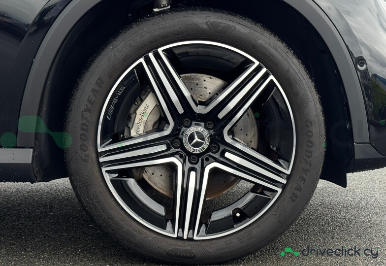 Mercedes GLC-class Черный