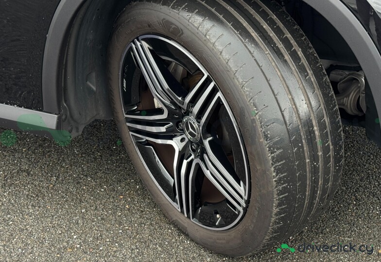 Mercedes GLC-class Черный