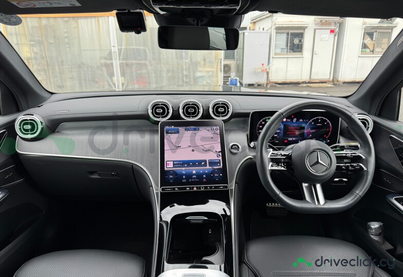 Mercedes GLC-class Черный
