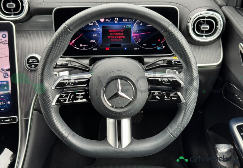Mercedes GLC-class Черный