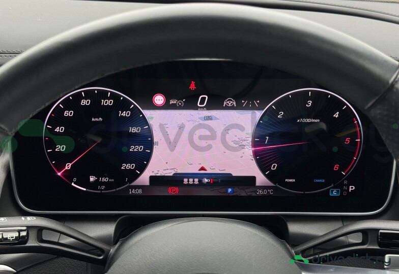 Mercedes GLC-class Черный