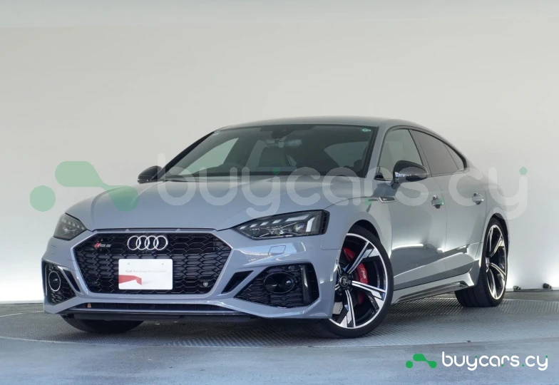 Audi RS5 Sportback Серый