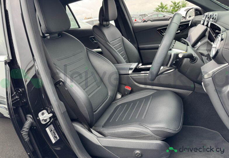 Mercedes GLC-class Черный
