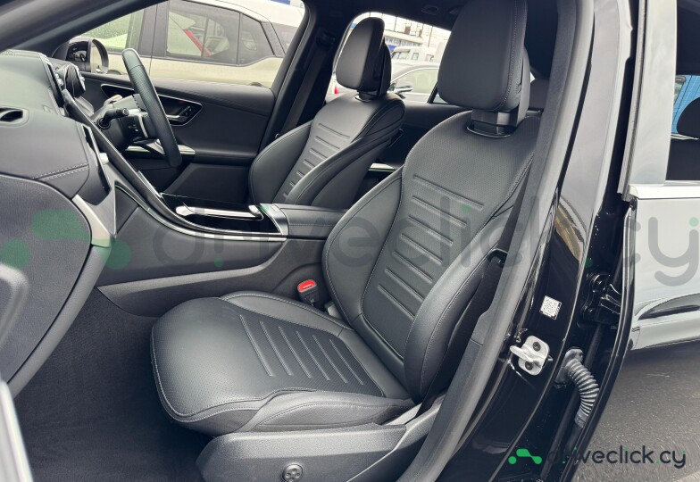 Mercedes GLC-class Черный
