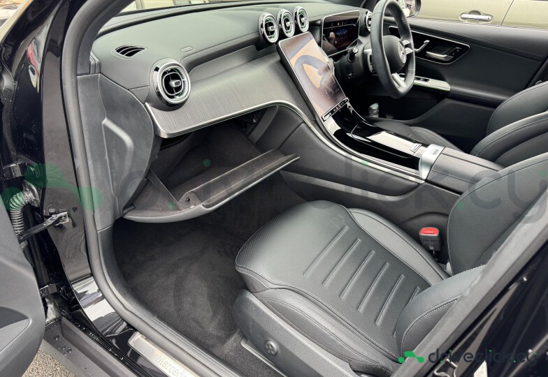 Mercedes GLC-class Черный