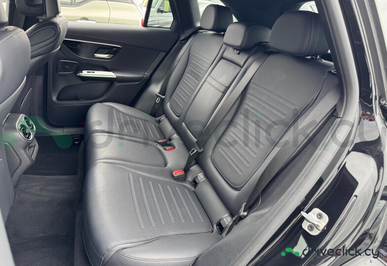 Mercedes GLC-class Черный