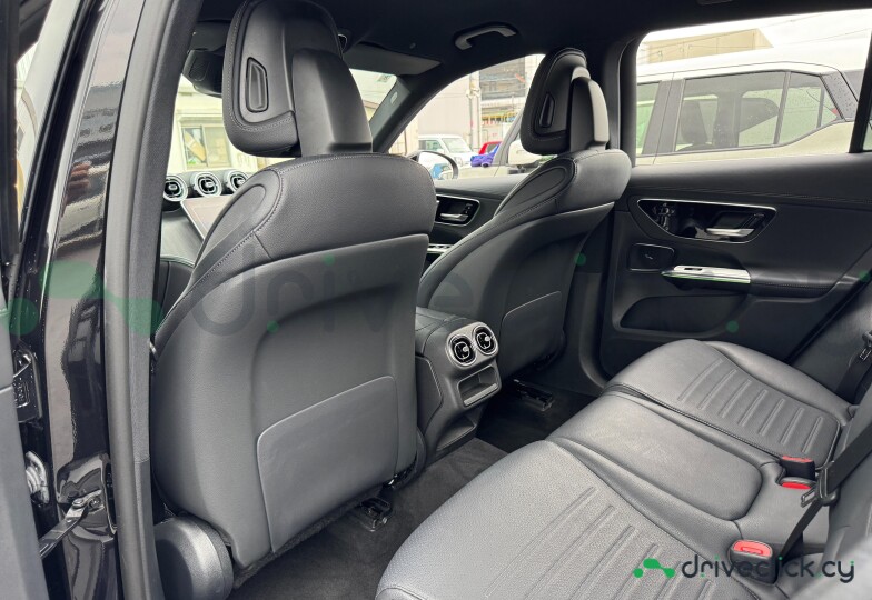 Mercedes GLC-class Черный