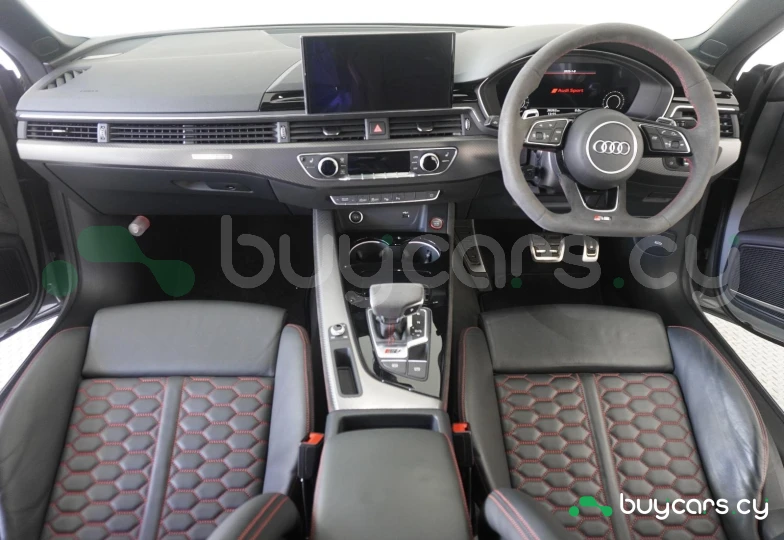 Audi RS5 Sportback Серый