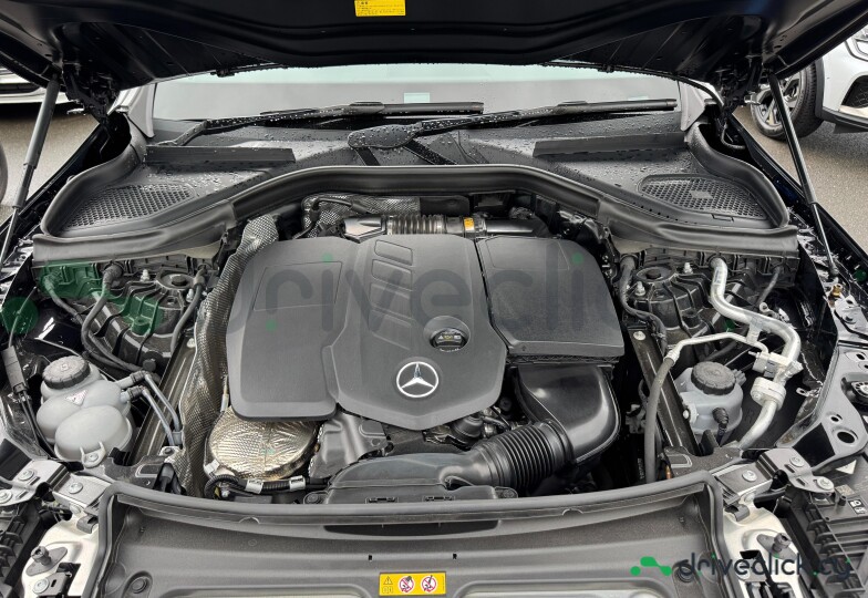 Mercedes GLC-class Черный