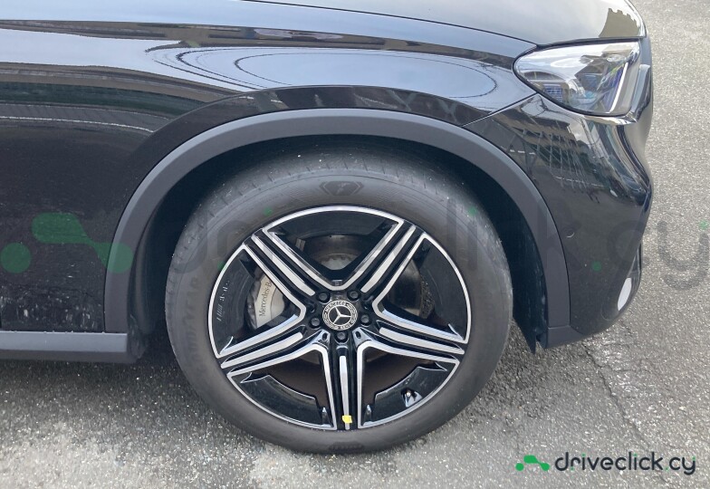Mercedes GLC-class Черный