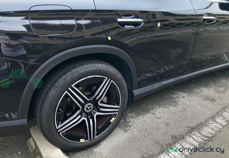 Mercedes GLC-class Черный