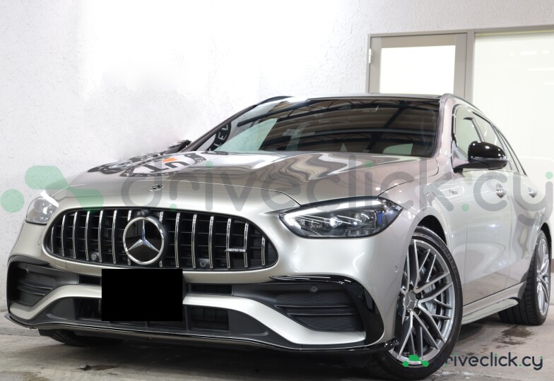 Mercedes C-class Grey