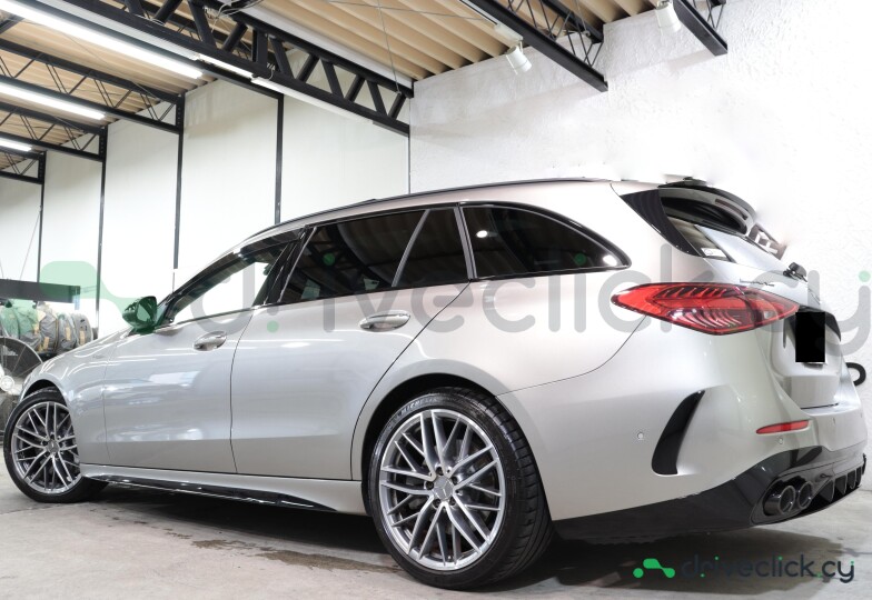 Mercedes C-class Grey