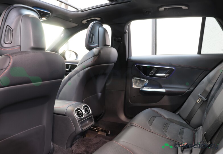 Mercedes C-class Grey