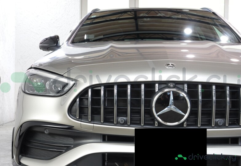 Mercedes C-class Grey