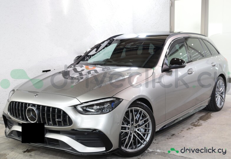 Mercedes C-class Grey