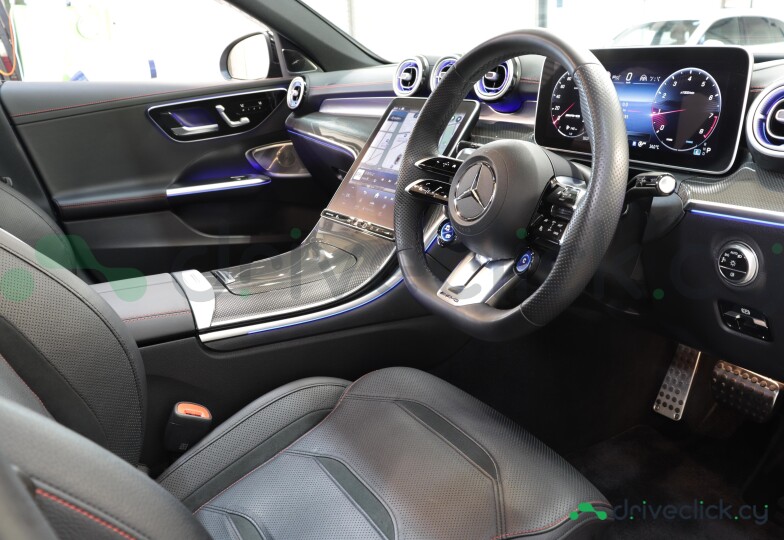 Mercedes C-class Grey