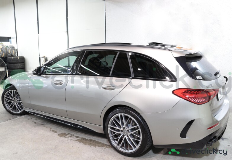 Mercedes C-class Grey