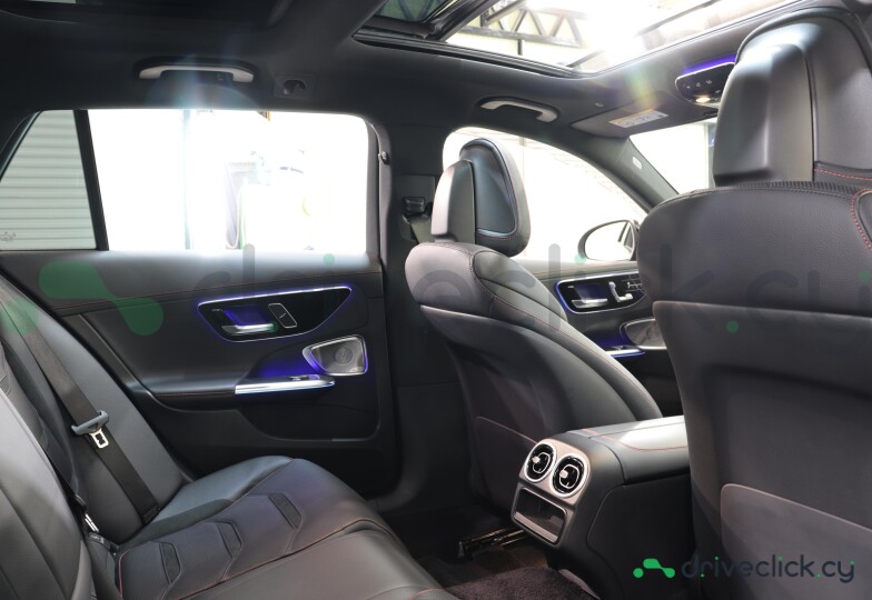 Mercedes C-class Grey