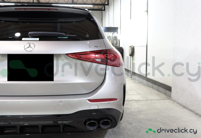 Mercedes C-class Grey