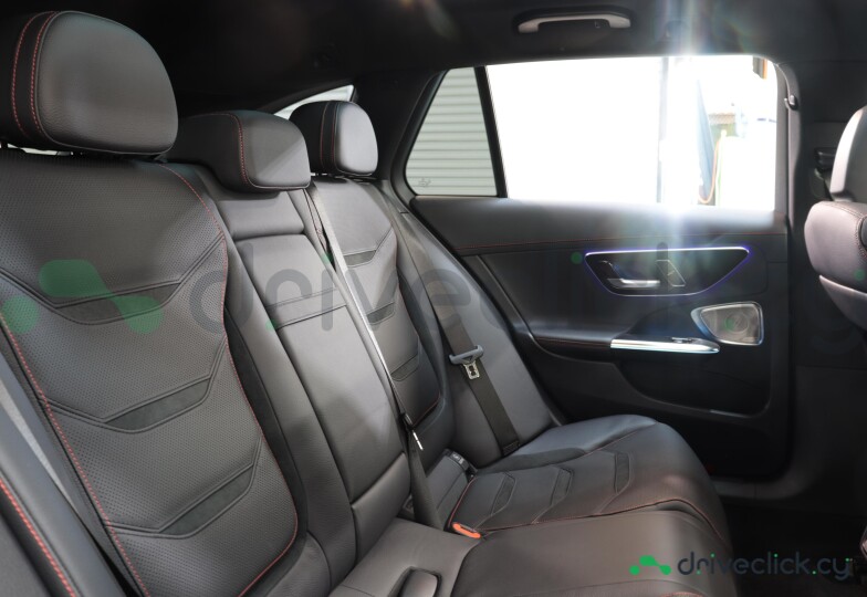 Mercedes C-class Grey