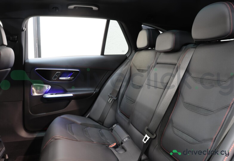 Mercedes C-class Grey