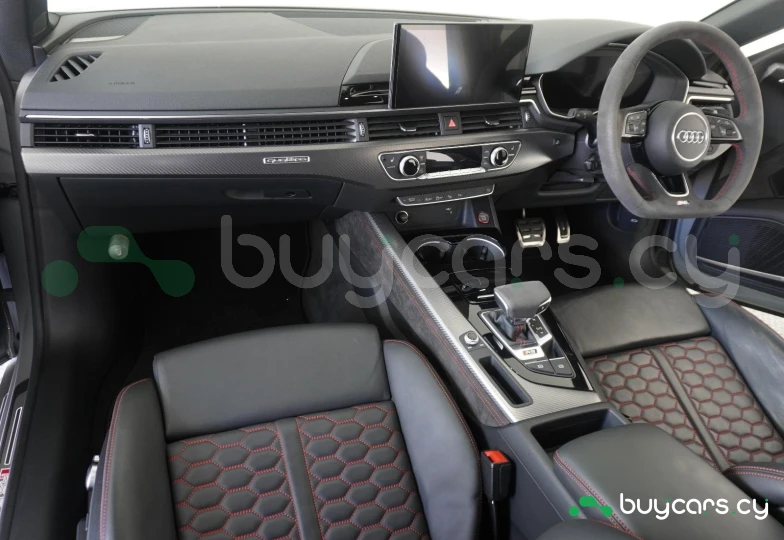 Audi RS5 Sportback Серый