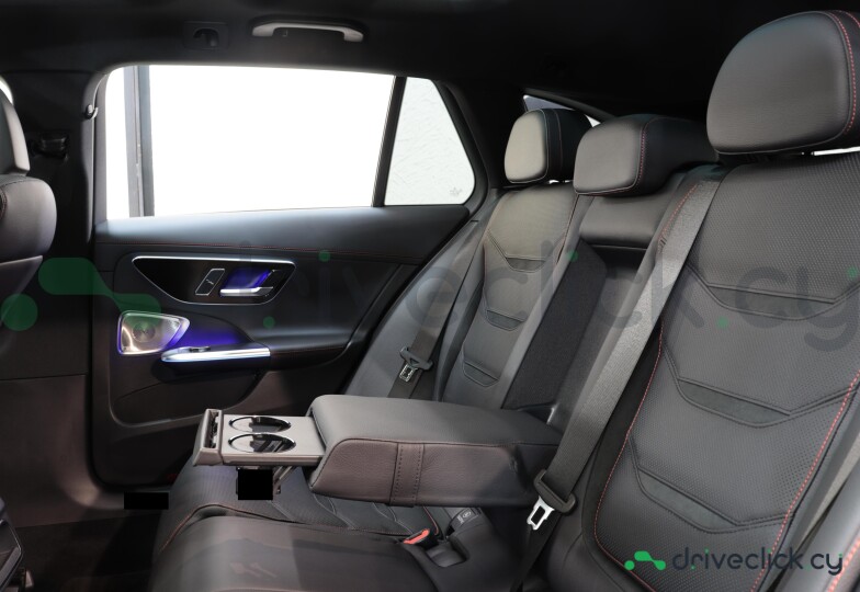 Mercedes C-class Grey