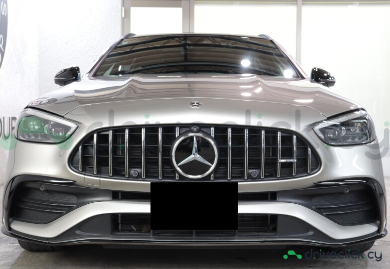 Mercedes C-class Grey