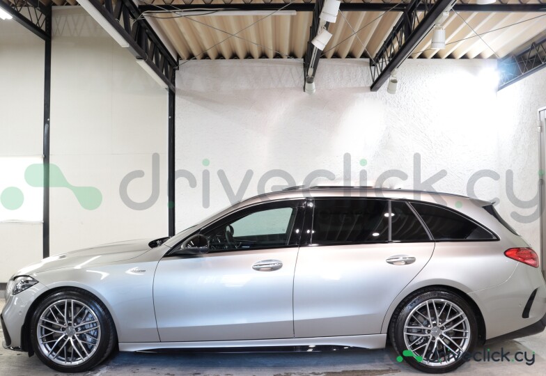 Mercedes C-class Grey
