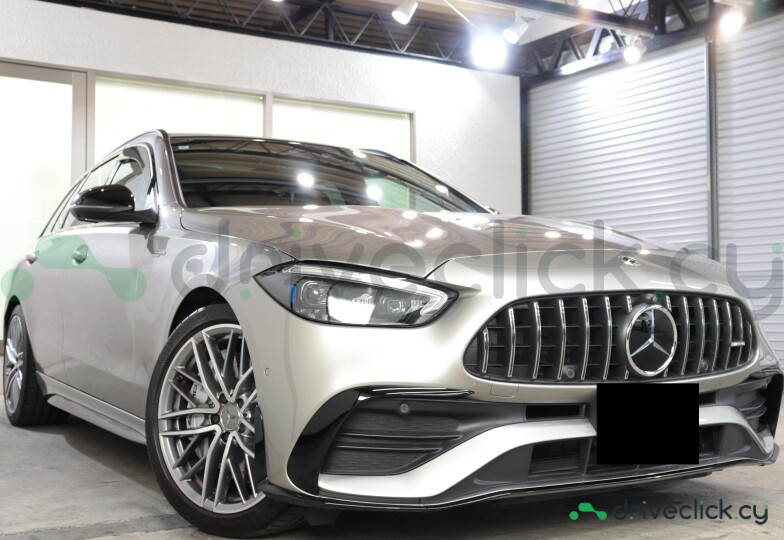 Mercedes C-class Grey