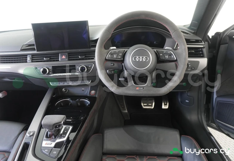 Audi RS5 Sportback Серый