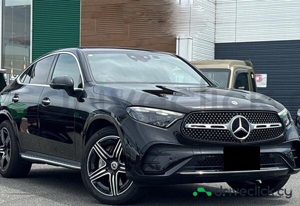 Mercedes GLC Coupe Black
