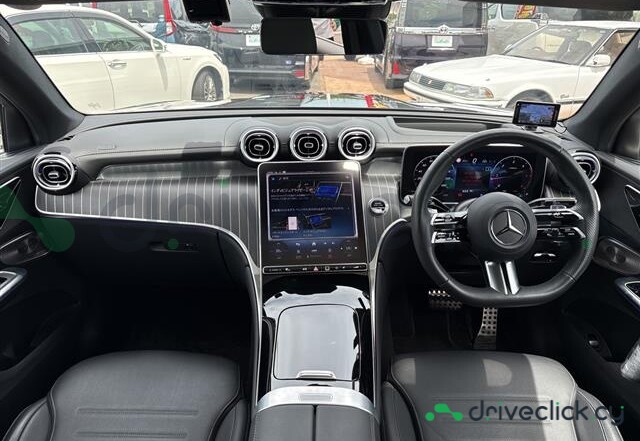 Mercedes GLC Coupe Black