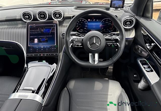 Mercedes GLC Coupe Black
