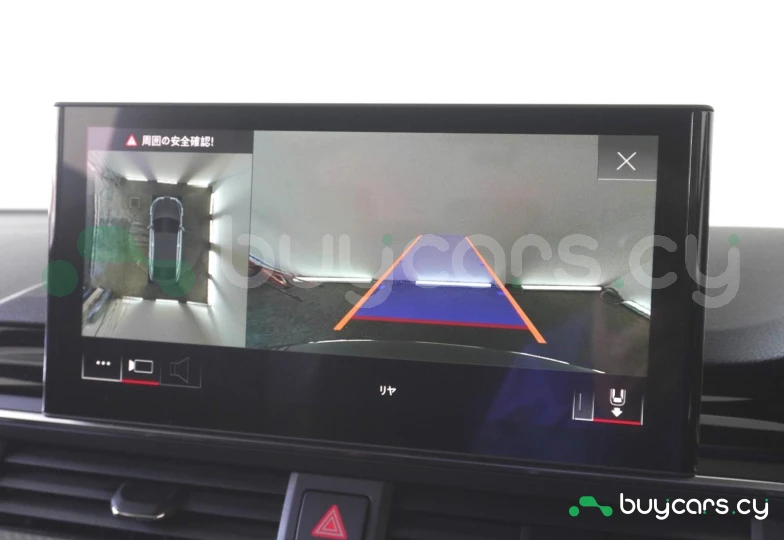 Audi RS5 Sportback Серый