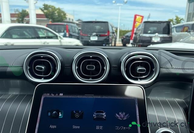 Mercedes GLC Coupe Black