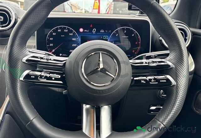 Mercedes GLC Coupe Black