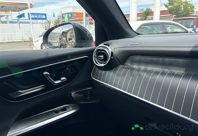 Mercedes GLC Coupe Black