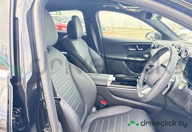 Mercedes GLC Coupe Black