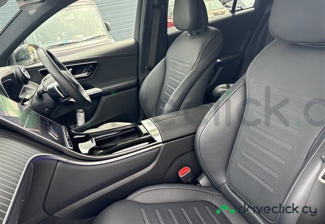Mercedes GLC Coupe Black