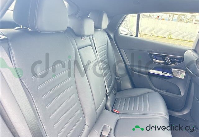 Mercedes GLC Coupe Black