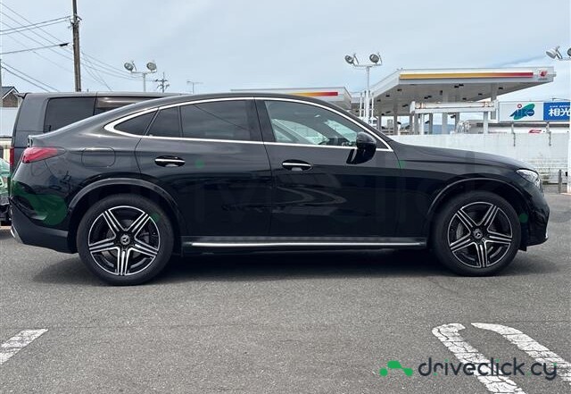 Mercedes GLC Coupe Black