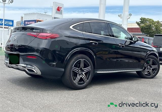 Mercedes GLC Coupe Black